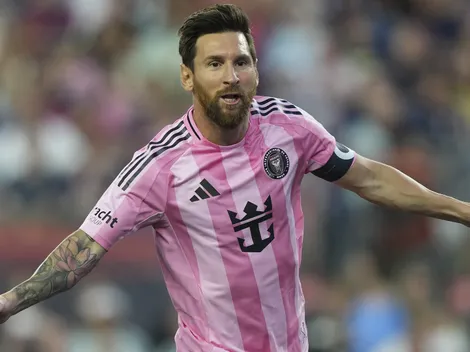 ¿Juega Lionel Messi? Las alineaciones de Inter Miami vs. Nashville