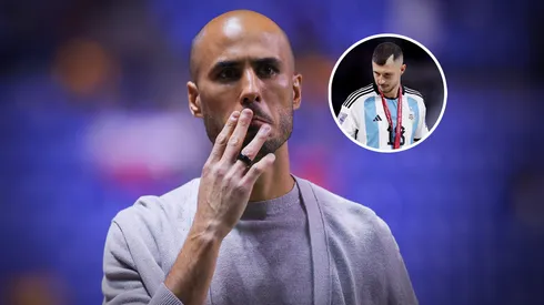 Guido Pizarro habló sobre Guido Rodríguez