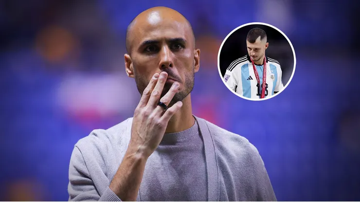 Guido Pizarro habló sobre Guido Rodríguez