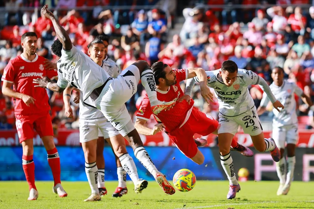 Toluca y un buen recuerdo ante Necaxa: fue 5-2 el torneo pasado [foto: Getty]