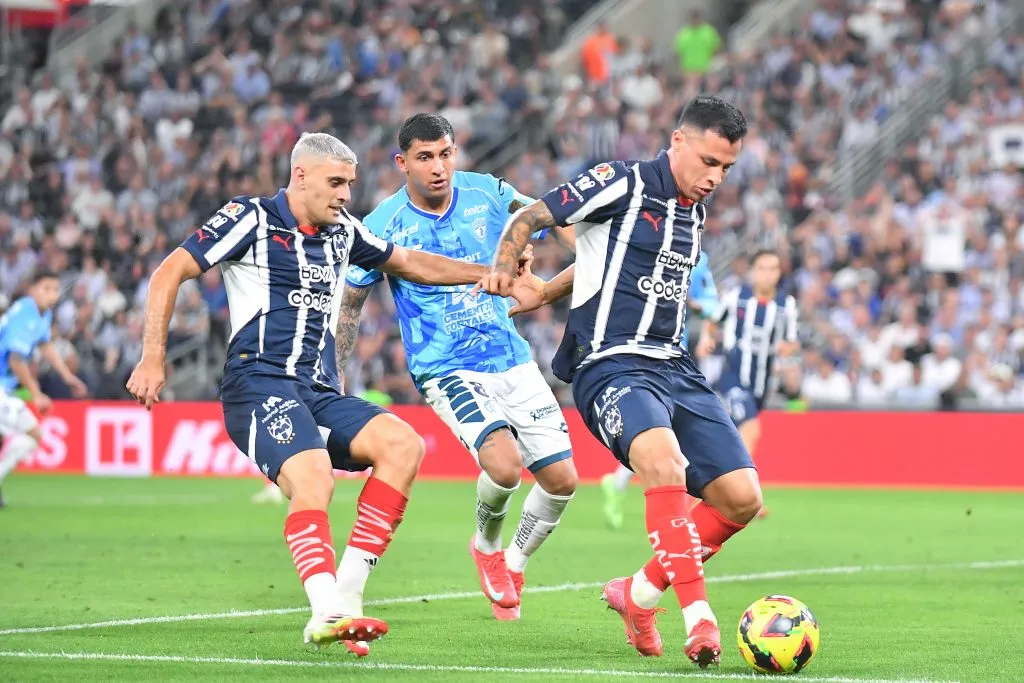 Pachuca y Rayados se enfrentarán tras casi tres meses de su último duelo. (Getty Images)