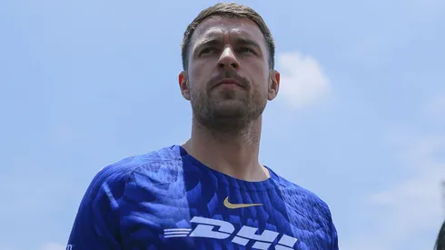 Aaron Ramsey no juega con Pumas ante Santos Laguna