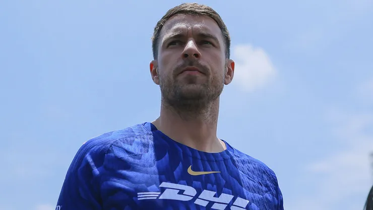 Aaron Ramsey no juega con Pumas ante Santos Laguna