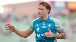 Bruno Barticciotto no juega con Santos Laguna ante Pumas