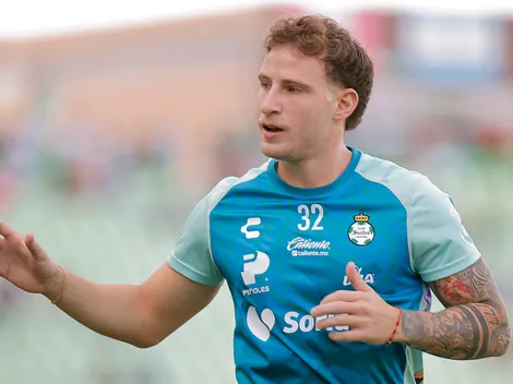 ¿Por qué no juega Bruno Barticciotto en Santos Laguna vs. Pumas UNAM?