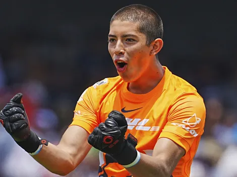 Quién es Rodrigo Parra, el portero titular de Pumas vs. Santos Laguna