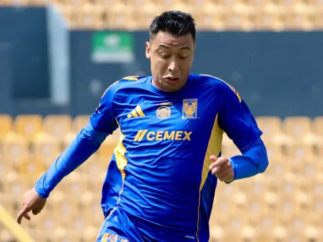 El refuerzo que sorprendió en Tigres a la espera del debut por el Apertura