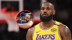 Jimmy Butler, Stephen Curry y LeBron James.