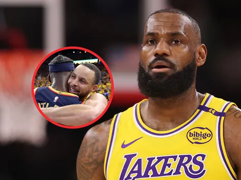 La buena noticia que recibió Curry y Butler sobre LeBron a Warriors