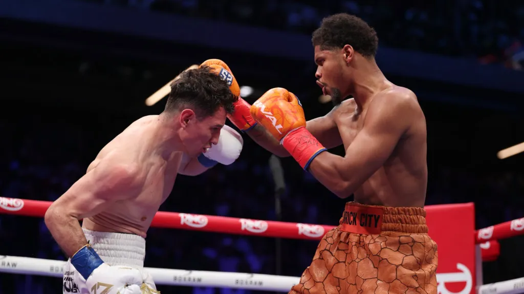 Shakur Stevenson dominó a William Zepeda y sigue siendo campeón del mundo.