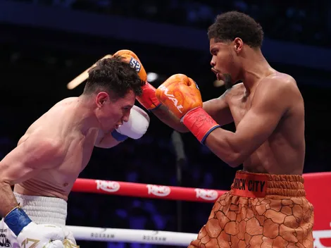 Shakur Stevenson venció por decisión unánime a Camarón Zepeda y sigue siendo campeón del mundo
