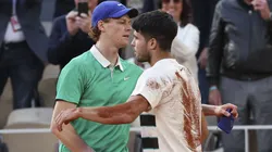 Jannik Sinner y Carlos Alcaraz se enfrentan en Wimbledon