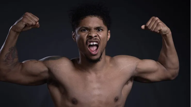 Shakur Stevenson confirmó que cambiará de división y deja atrás a Gervonta Davis.