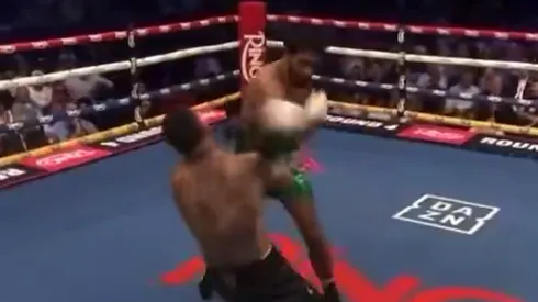 Hamzah Sheeraz superó por completo a Edgar Berlanga y lo venció por nocaut.