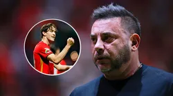 El 'Turco' respondió a las ofertas por Marcel Ruiz.