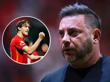 Antonio Mohamed sacude al mundo Toluca con una novedad del futuro de Marcel Ruiz: "Él quiere..."