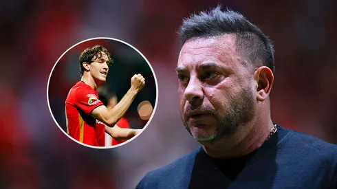 El 'Turco' respondió a las ofertas por Marcel Ruiz.