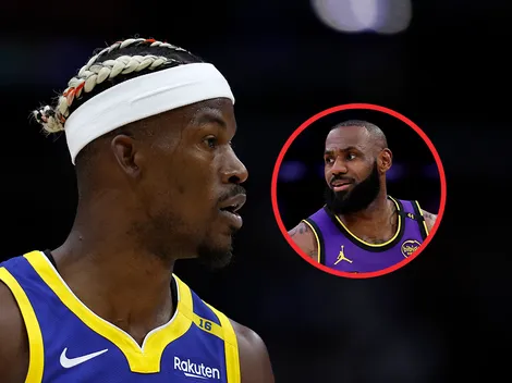 El traspaso entre Warriors y Lakers con Butler y LeBron involucrados