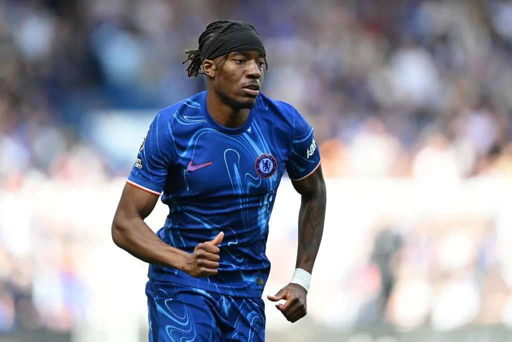 Noni Madueke se marcha del Chelsea en pleno Mundial [foto: Getty]