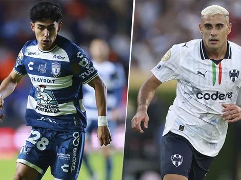 Las alineaciones de Pachuca vs. Rayados por el Apertura 2025