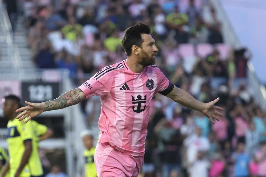 Lionel Messi en Inter Miami (Getty Images)