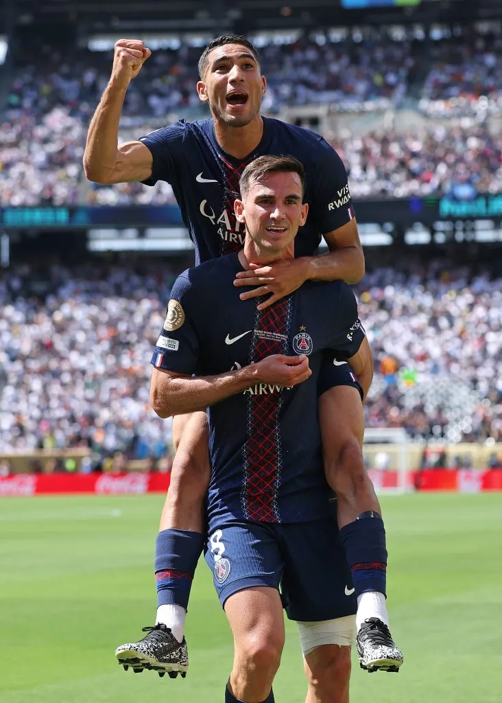 PSG en el Mundial de Clubes 2025 (Getty Images)