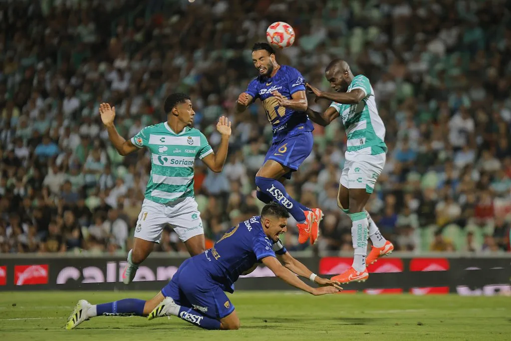Pumas perdió en su debut en el Apertura 2025 (Getty Images)