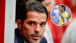 Fernando Gago, entrenador de Necaxa, habló de Cavani
