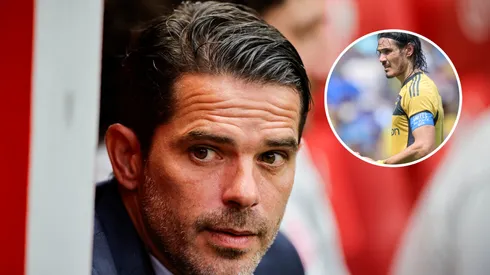 Fernando Gago, entrenador de Necaxa, habló de Cavani