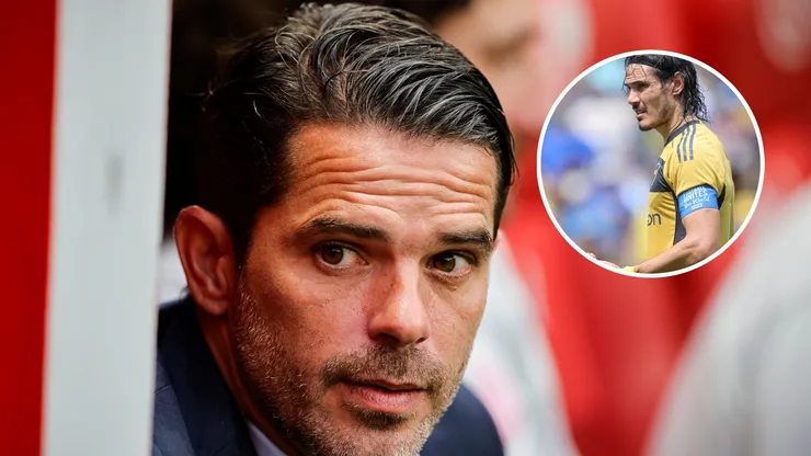 Fernando Gago, entrenador de Necaxa, habló de Cavani