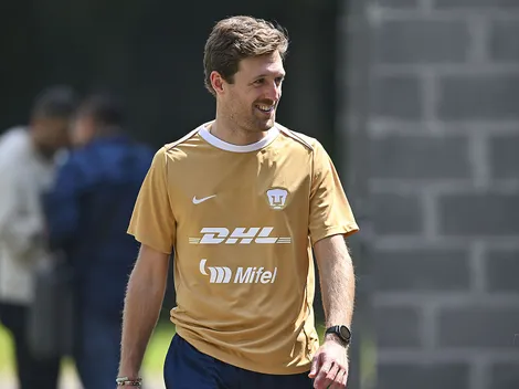 Alex Larrea, auxiliar de Efraín Juárez, minimizó la derrota de Pumas