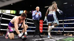 El boxeo volvió a demostrar una vez más que con intensidad y buena voluntad no alcanza.