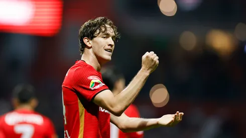 La Liga MX llenó de elogios a Marcel Ruiz