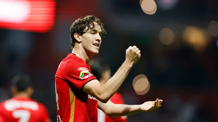 La Liga MX llenó de elogios a Marcel Ruiz