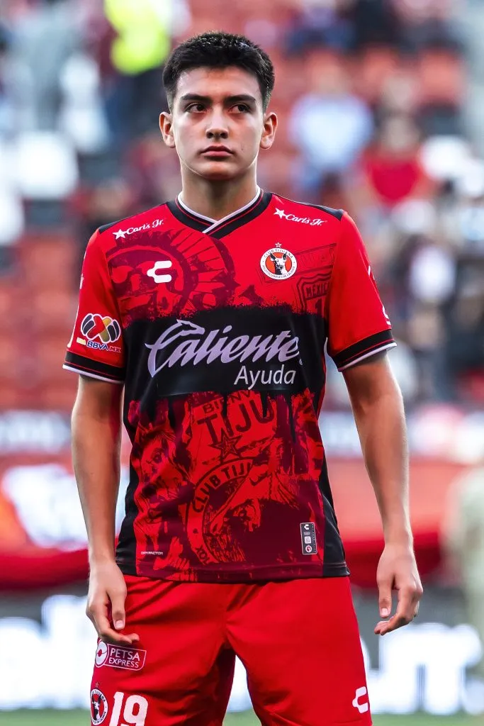 Gilberto Mora en el Apertura 2025 con Xolos (GETTY IMAGES)