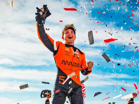 Pato O'Ward definió en tres palabras su primera victoria del año