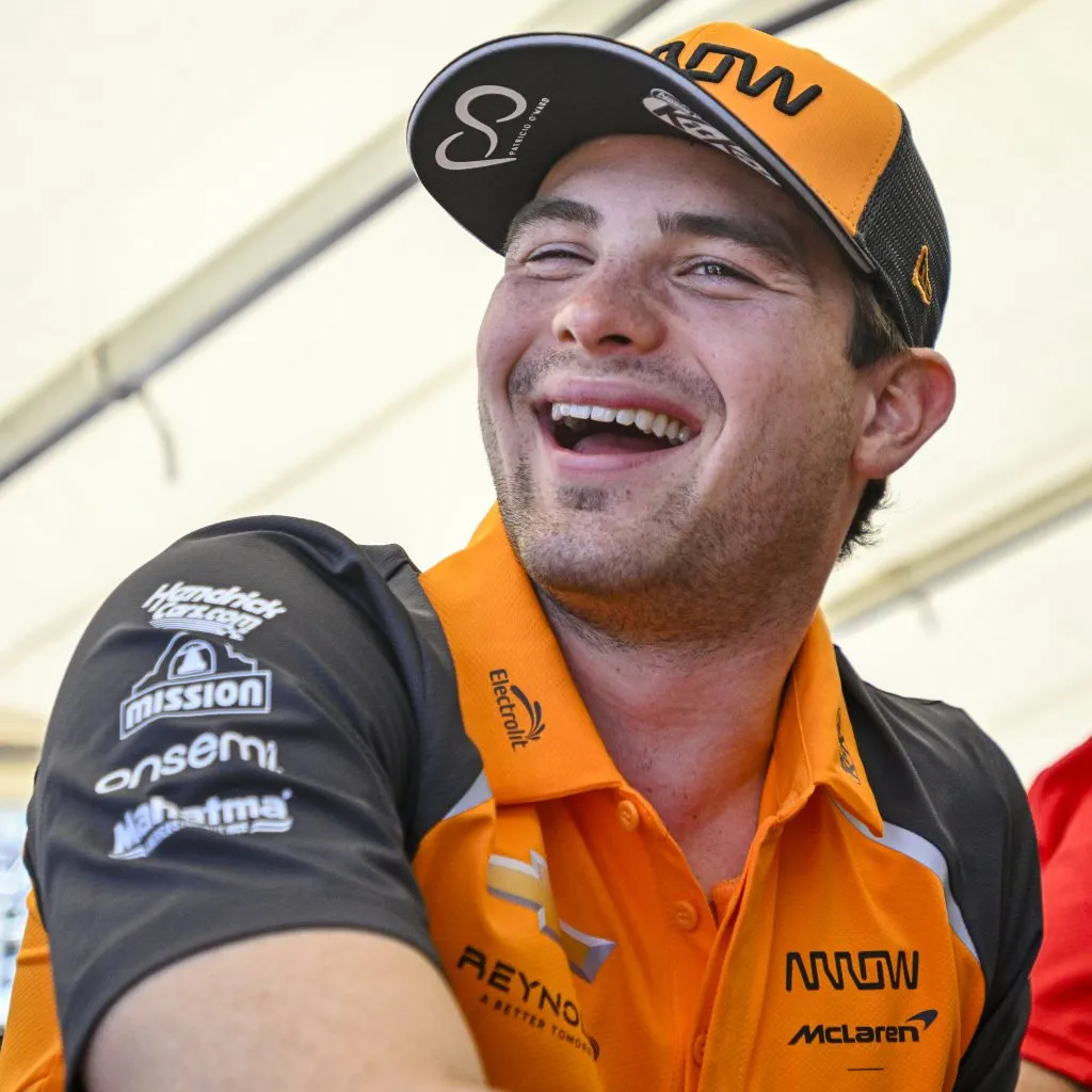 Pato O’Ward, piloto mexicano de McLaren (GETTY IMAGES)