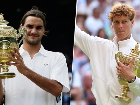 Mientras Federer ganó 600 mil en Wimbledon 2003, esto cobró Sinner en 2025