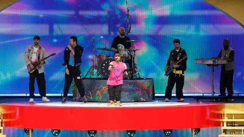 Coldplay se presentó en el show de medio tiempo del Mundial de Clubes 2025