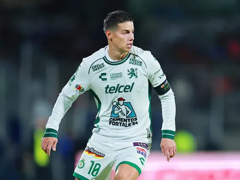 ¿Por qué no juega James Rodríguez en León vs. Atlético San Luis por el Apertura 2025?