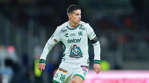 James Rodríguez no será parte de León vs. Atlético San Luis por la Jornada 1 del Apertura 2025
