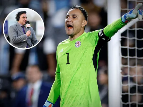 Jorge Pietrasanta dijo el portero que debe fichar Pumas por Navas