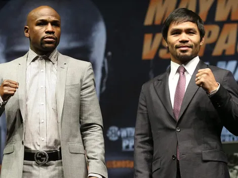 Manny Pacquiao tiene 575 millones y esto acumula Floyd Mayweather