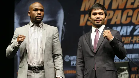 Manny Pacquiao está por encima de Floyd Mayweather, según Roy Jones Jr.