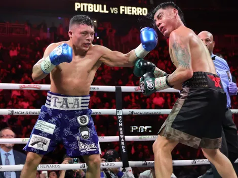 Isaac Cruz advirtió a Tashiro Fierro antes de la pelea