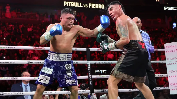 Isaac Cruz desea derrotar a Ángel Fierro con mayor contundencia que la primera vez.