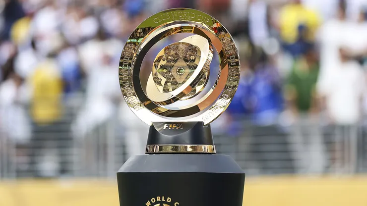 El trofeo del Mundial de Clubes 2025