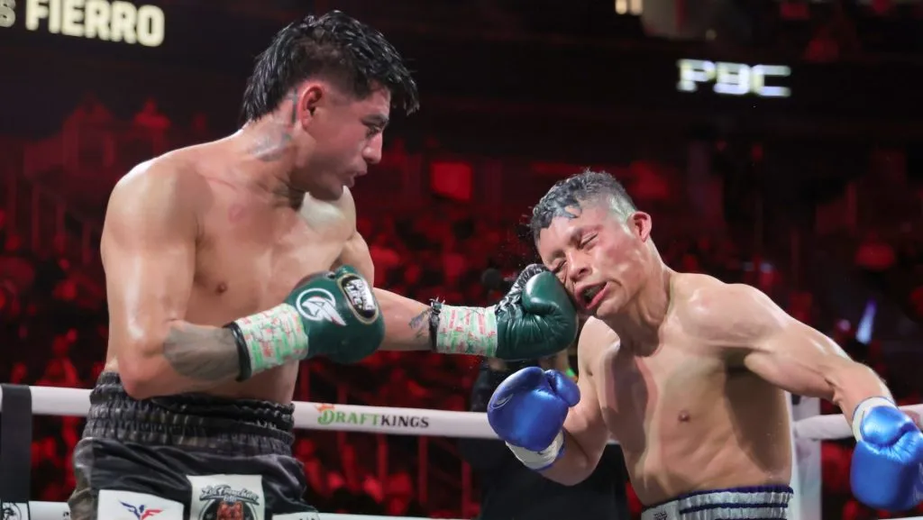 Isaac Cruz y Tashiro Fierra tendrán una revancha muy esperada este 19 de julio. (GETTY IMAGES)