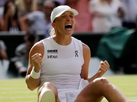 Iga Swiatek luego de ganar Wimbledon: "Espero que me dejen paz"