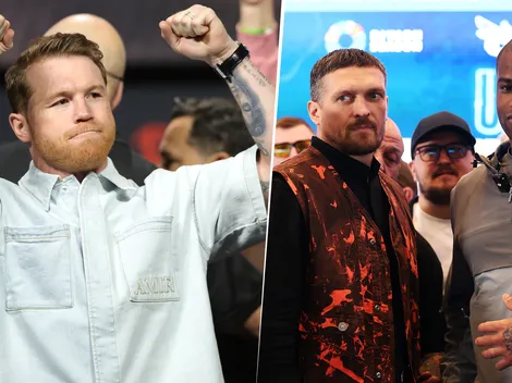 La apuesta que hizo Canelo Álvarez para la pelea de Oleksandr Usyk vs. Daniel Dubois